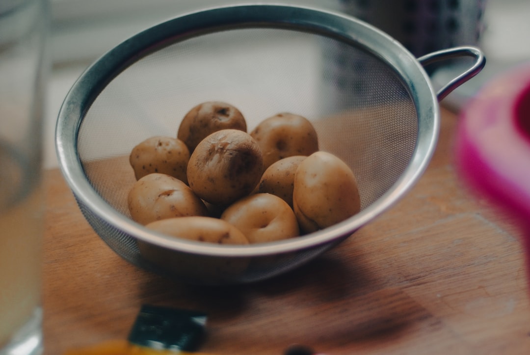 Washing Potatoes