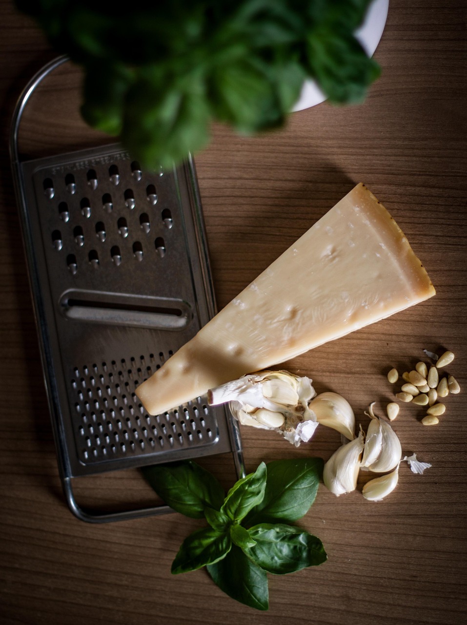 parmesan, garlic, baslikium, pine nuts, grater, ingredients, cook, kitchen, pesto, recipe, food, parmesan, parmesan, garlic, kitchen, pesto, pesto, recipe, food, food, food, food, food