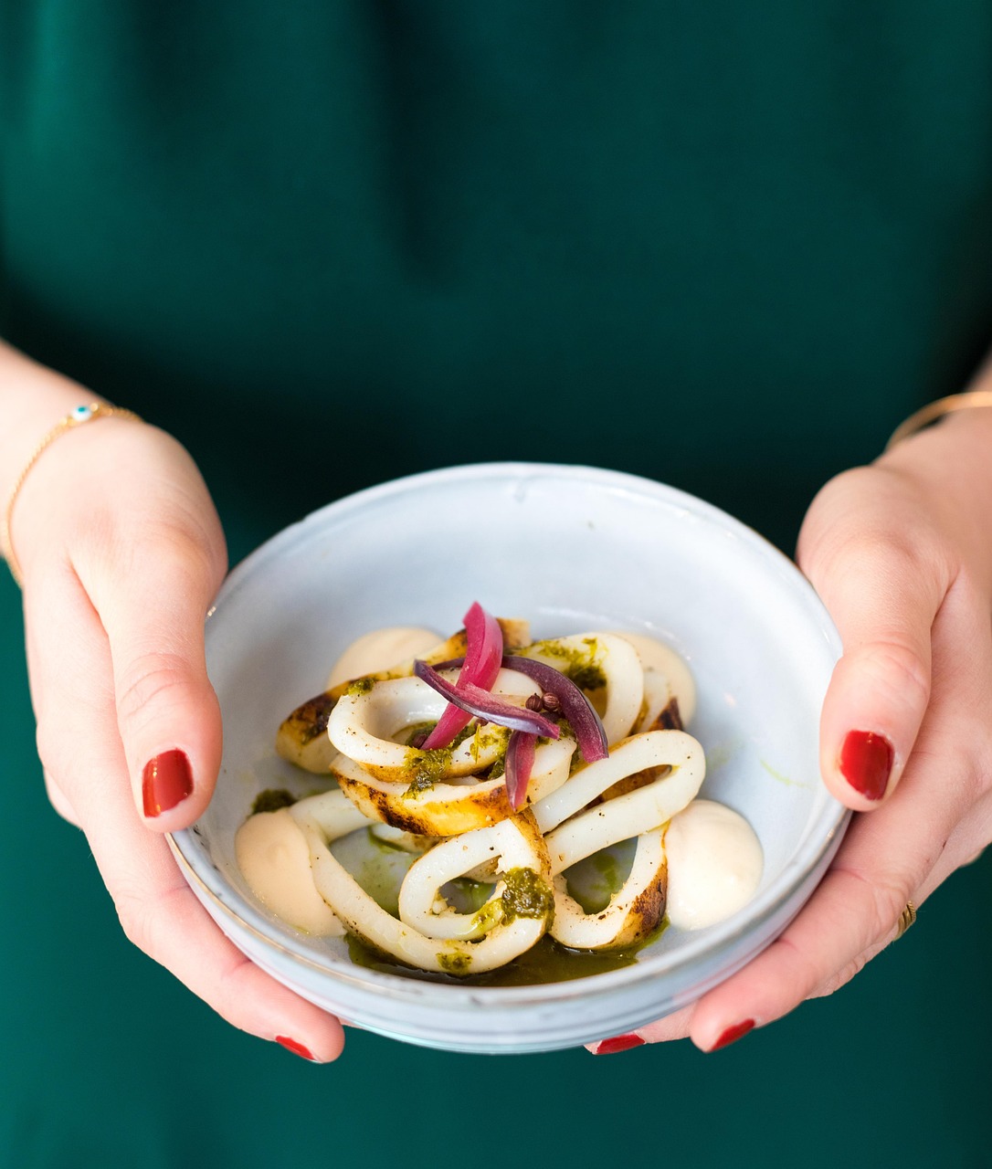 squid, greek, food, restaurant, mediterranean, mezzeh, recipe, greece, gourmet, meal, eat, delicious